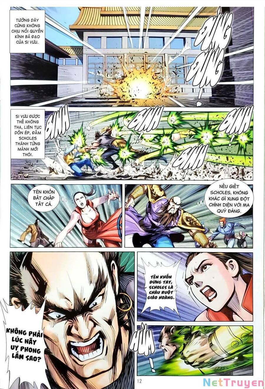 Long Hổ Môn Chapter 1152 - Trang 2