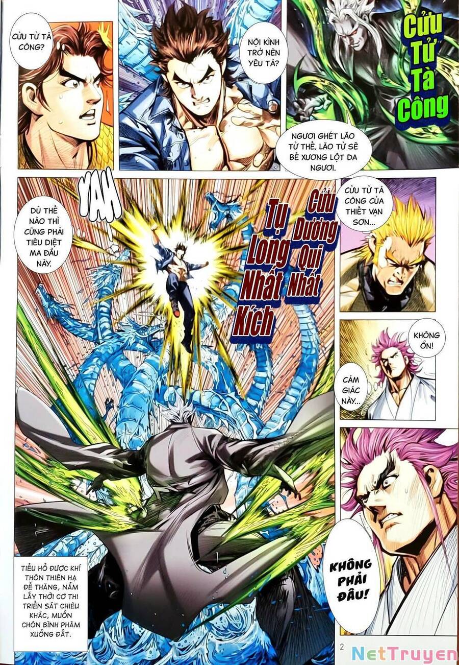 Long Hổ Môn Chapter 1152 - Trang 2