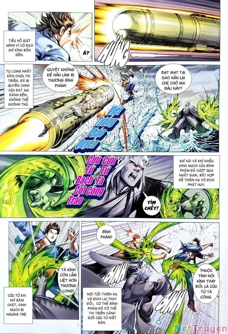 Long Hổ Môn Chapter 1152 - Trang 2