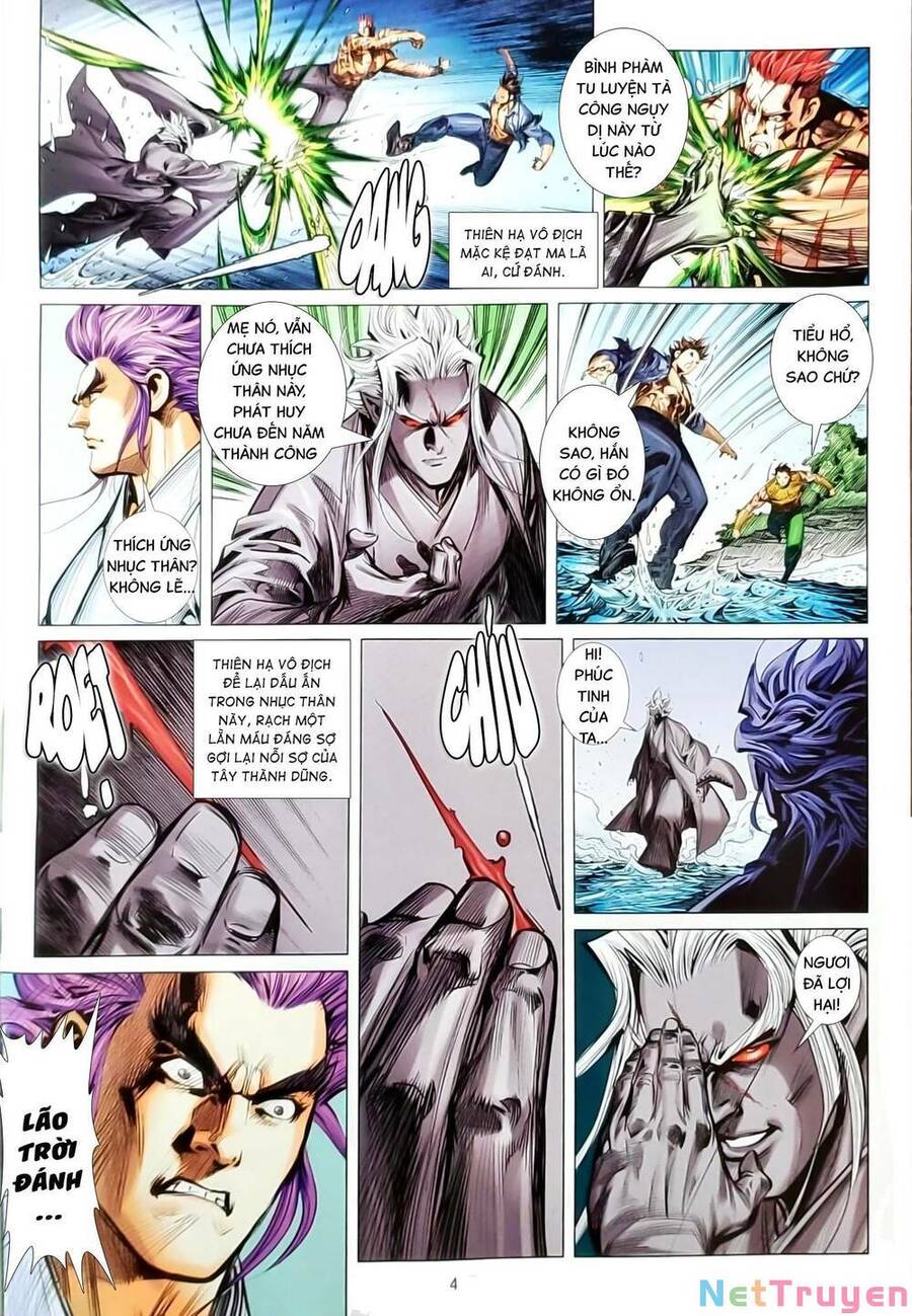 Long Hổ Môn Chapter 1152 - Trang 2