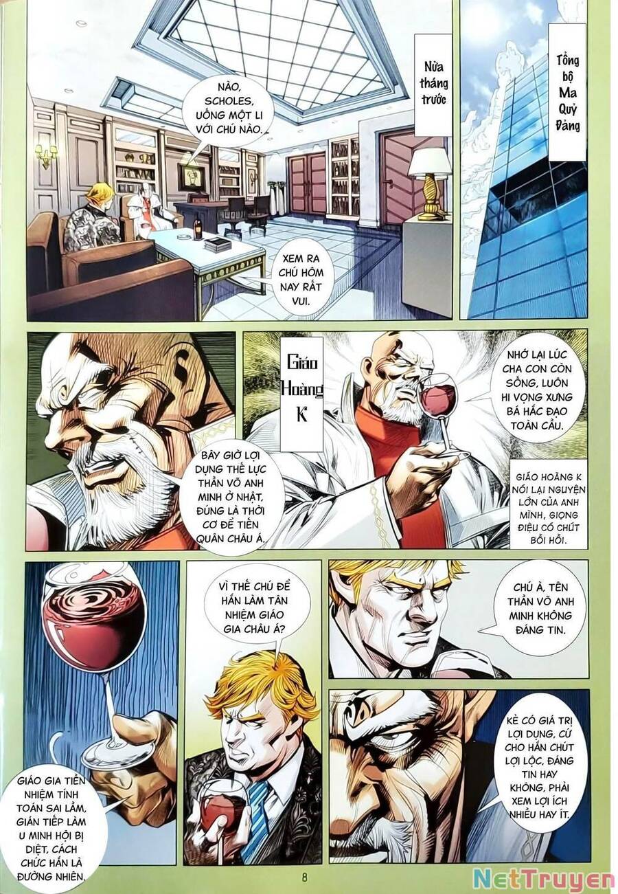 Long Hổ Môn Chapter 1152 - Trang 2