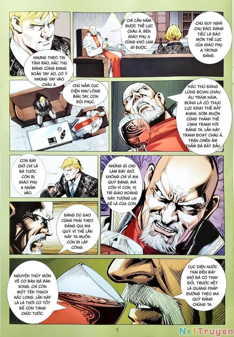 Long Hổ Môn Chapter 1152 - Trang 2