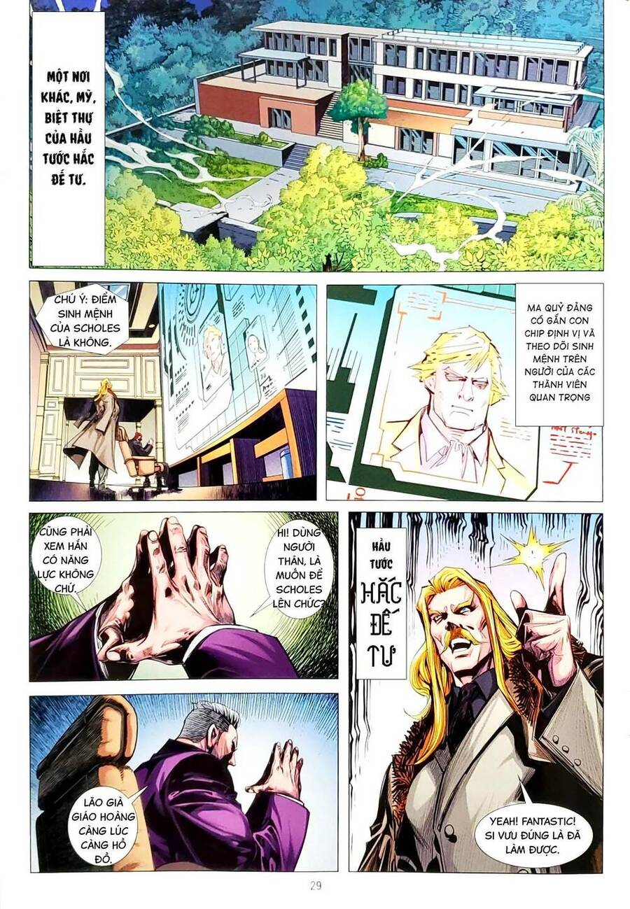 Long Hổ Môn Chapter 1153.2 - Trang 2