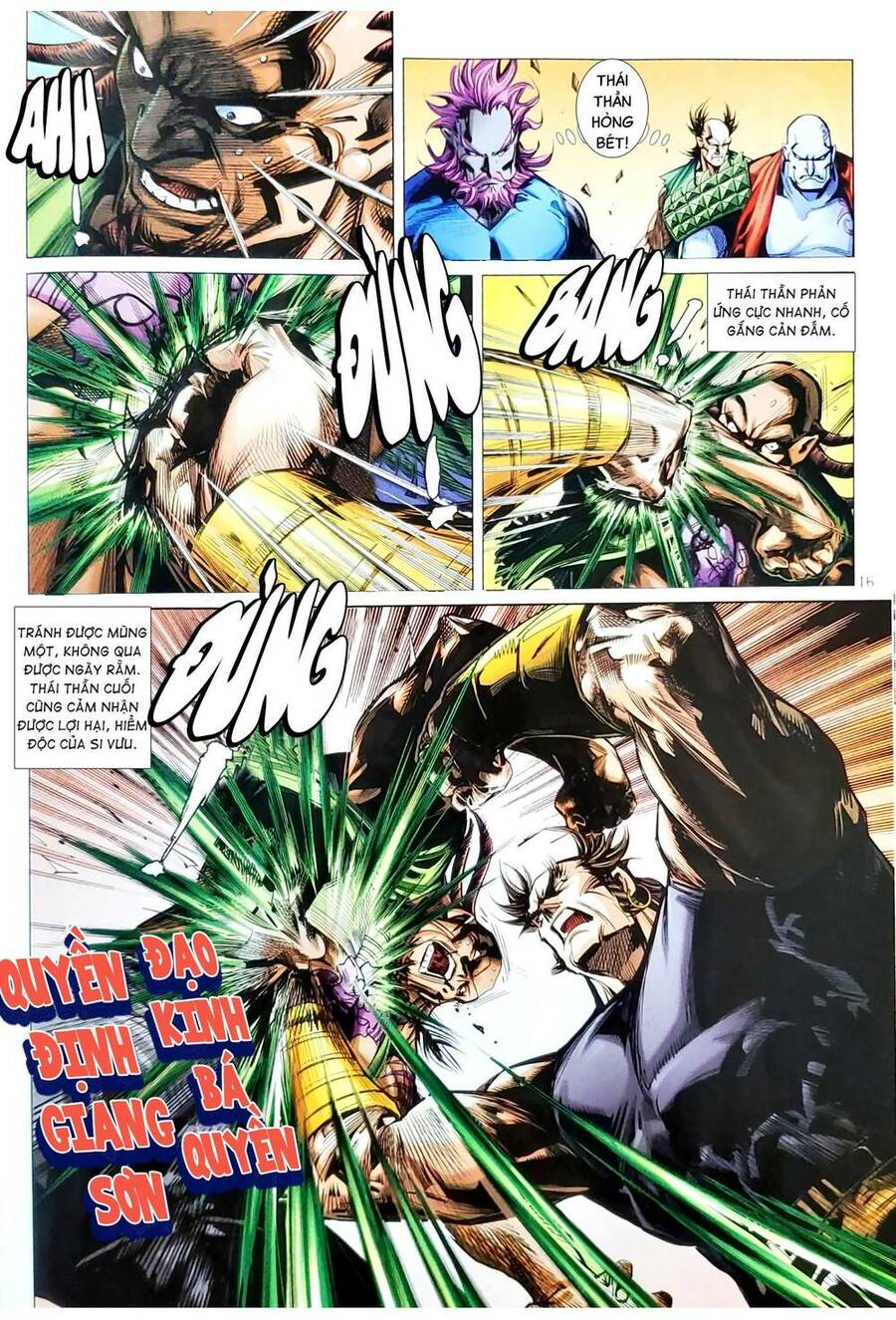 Long Hổ Môn Chapter 1153.2 - Trang 2