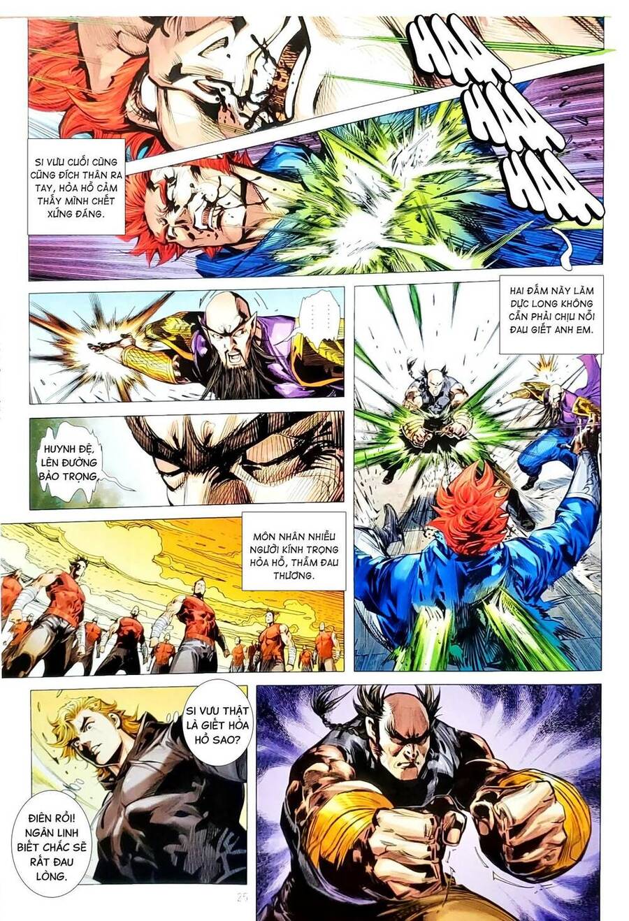 Long Hổ Môn Chapter 1153.2 - Trang 2