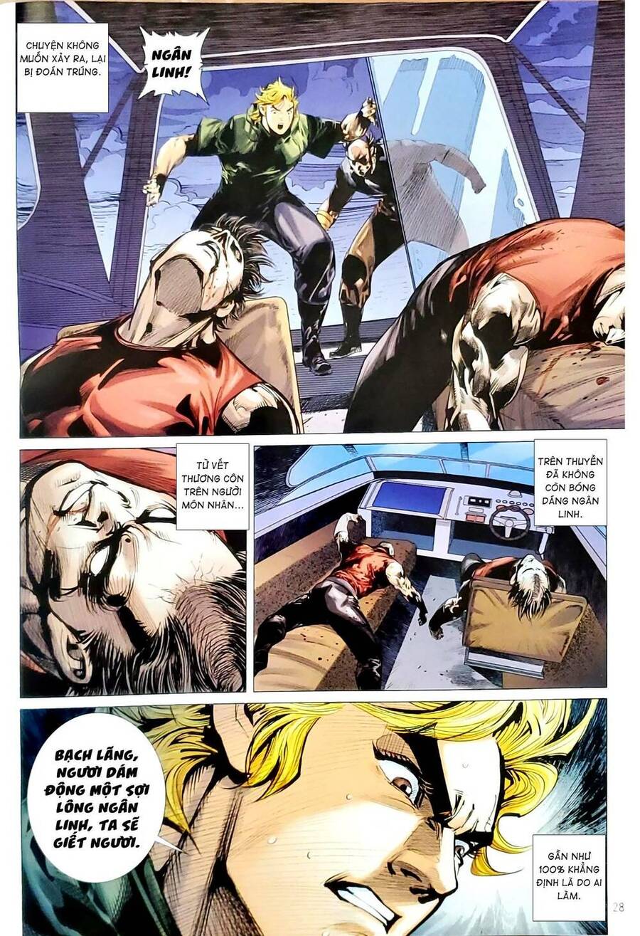 Long Hổ Môn Chapter 1153.2 - Trang 2