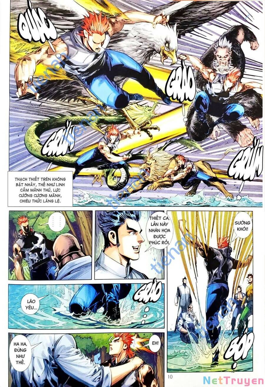 Long Hổ Môn Chapter 1153 - Trang 2