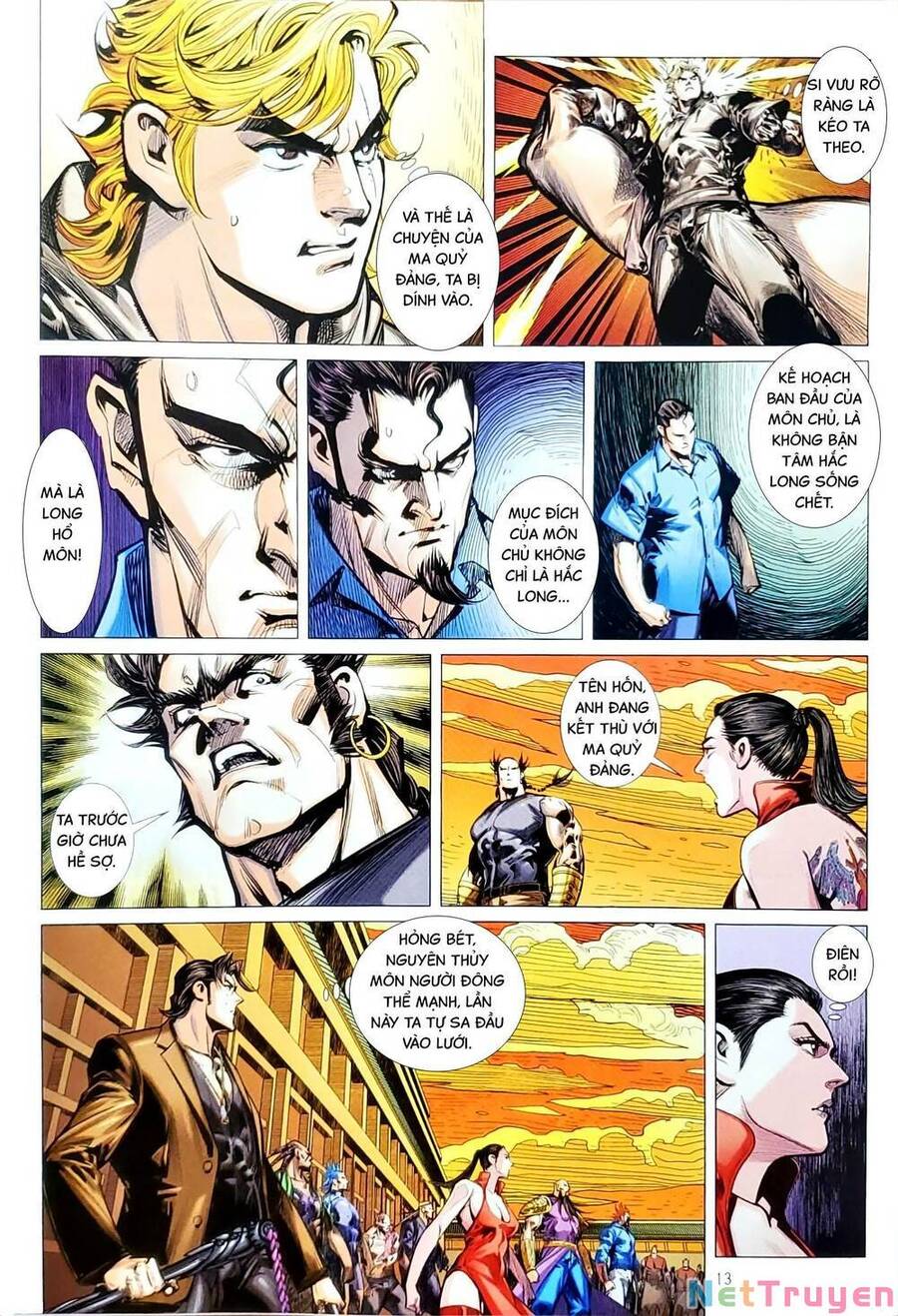 Long Hổ Môn Chapter 1153 - Trang 2