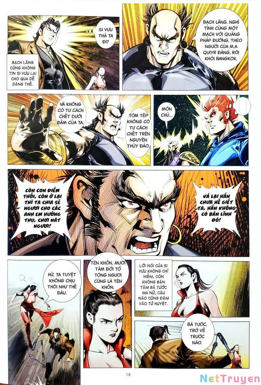 Long Hổ Môn Chapter 1153 - Trang 2