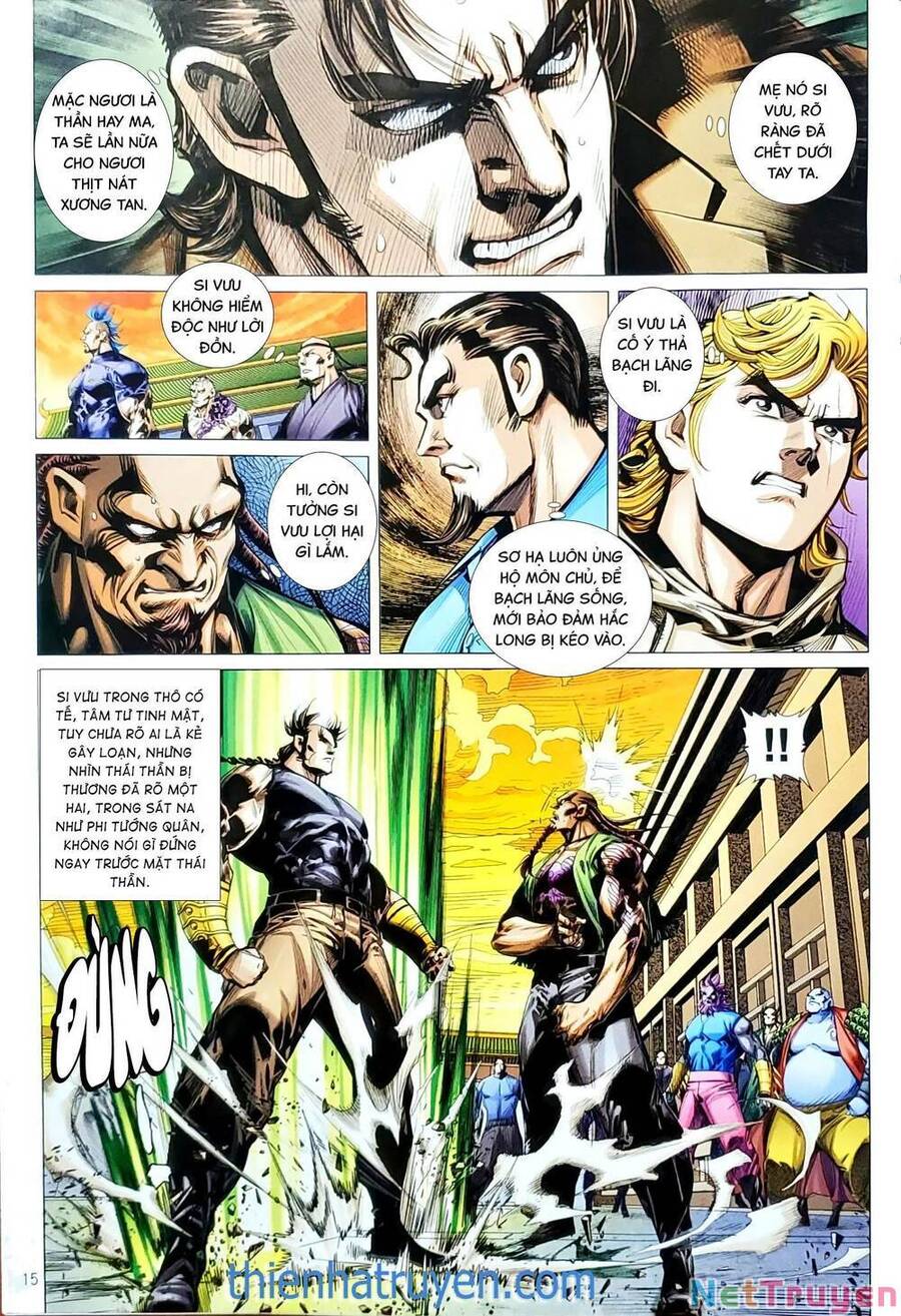 Long Hổ Môn Chapter 1153 - Trang 2