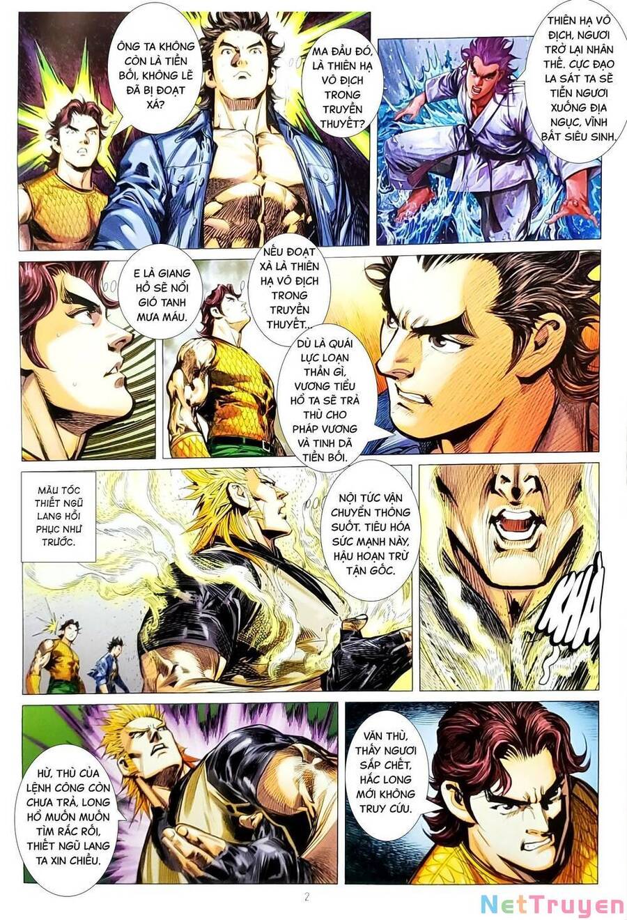 Long Hổ Môn Chapter 1153 - Trang 2