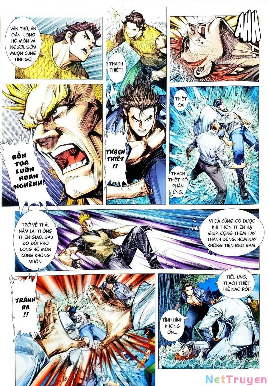 Long Hổ Môn Chapter 1153 - Trang 2