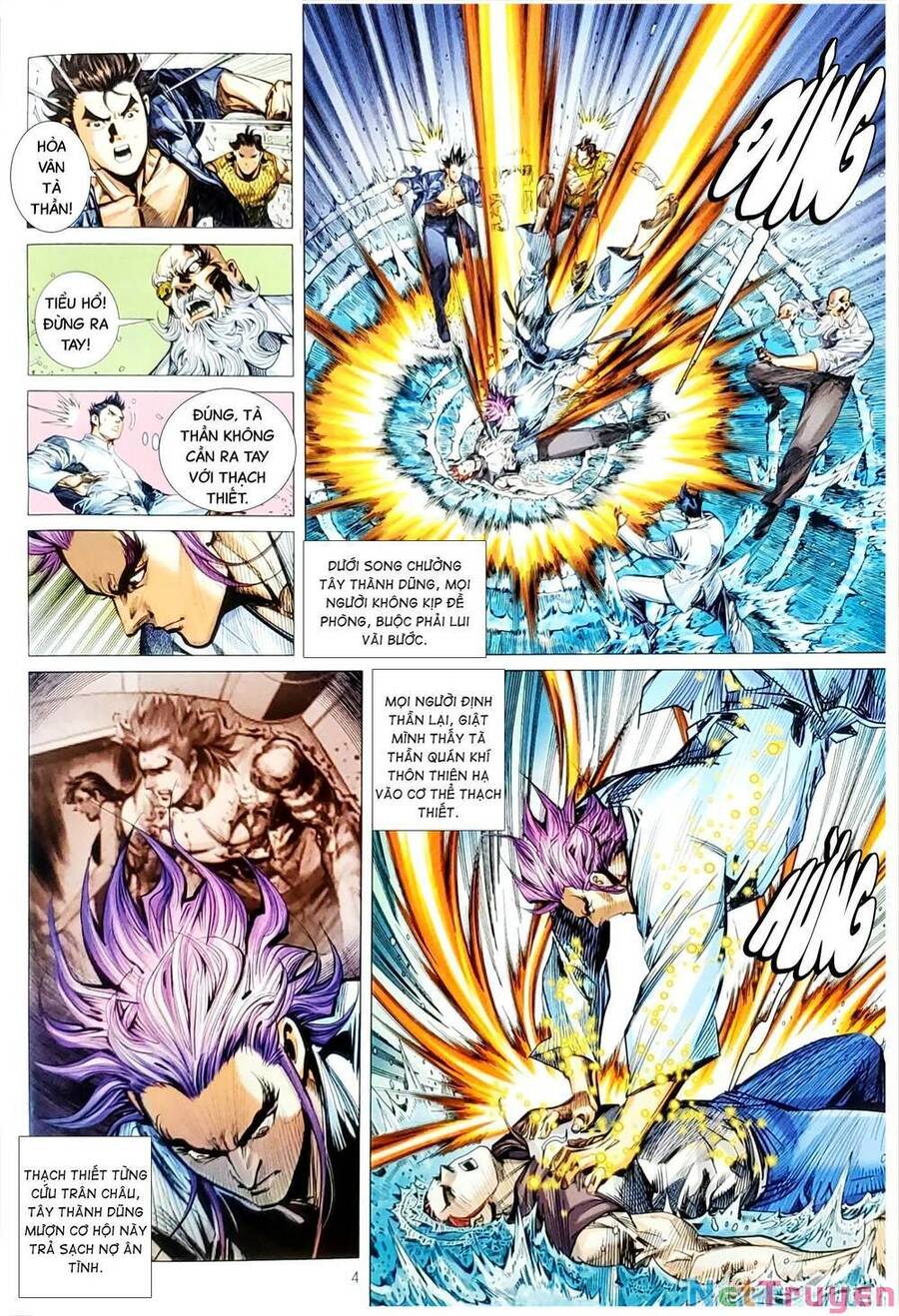 Long Hổ Môn Chapter 1153 - Trang 2