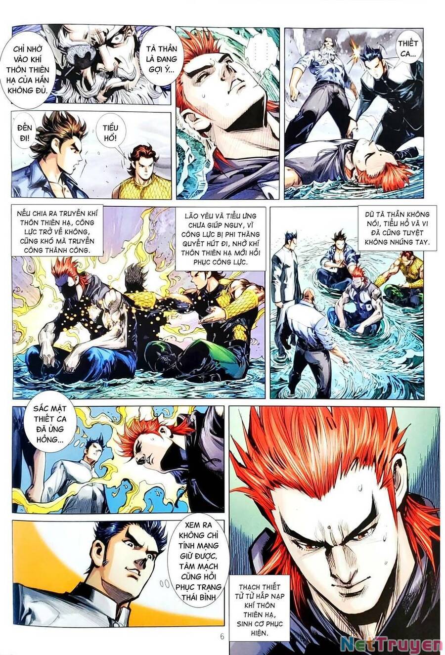 Long Hổ Môn Chapter 1153 - Trang 2