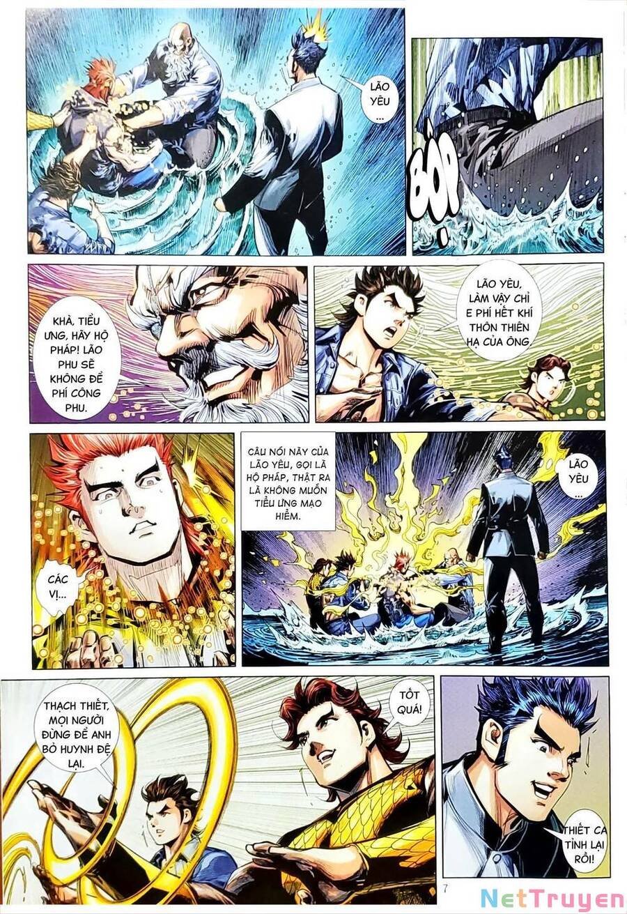 Long Hổ Môn Chapter 1153 - Trang 2