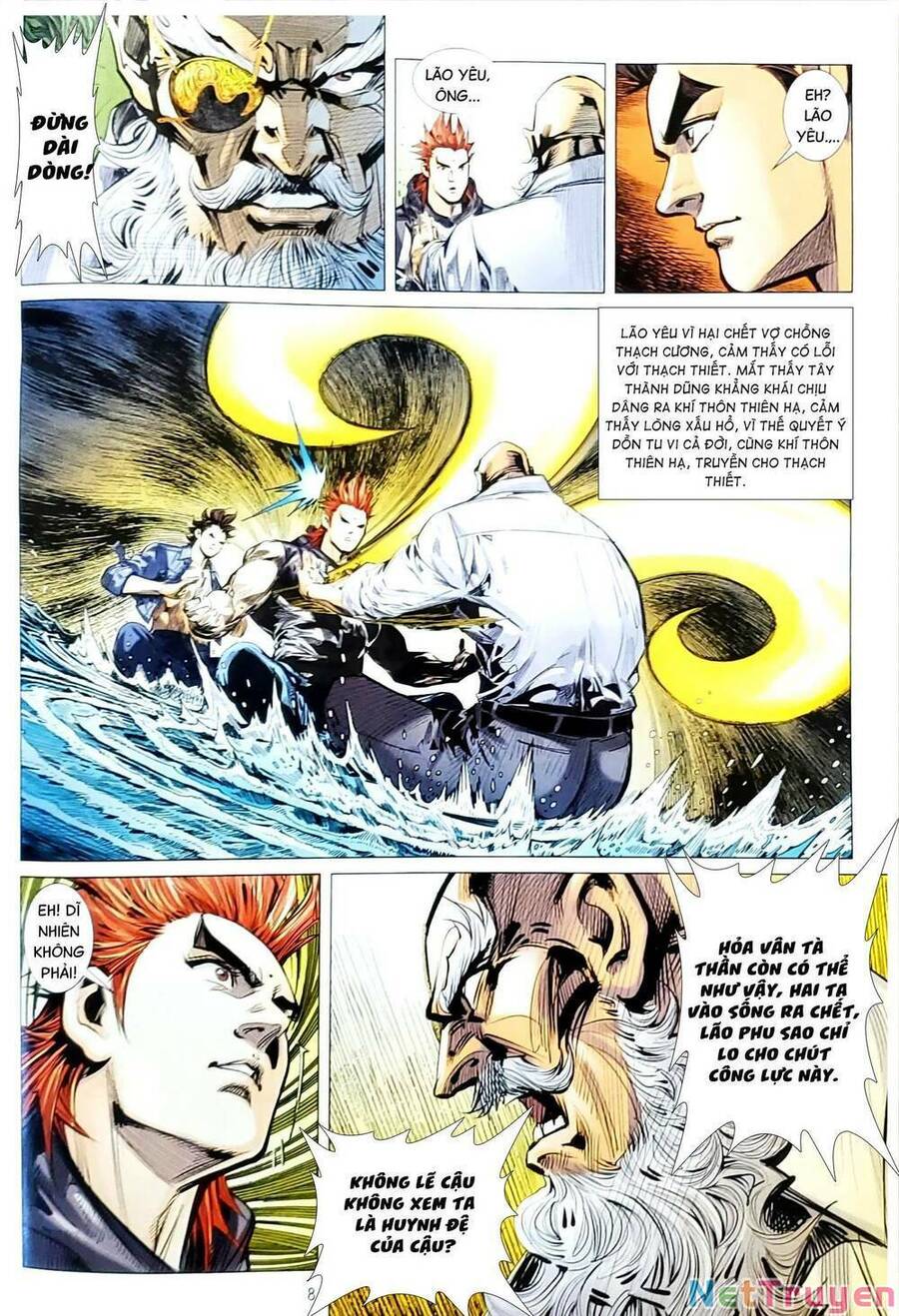 Long Hổ Môn Chapter 1153 - Trang 2