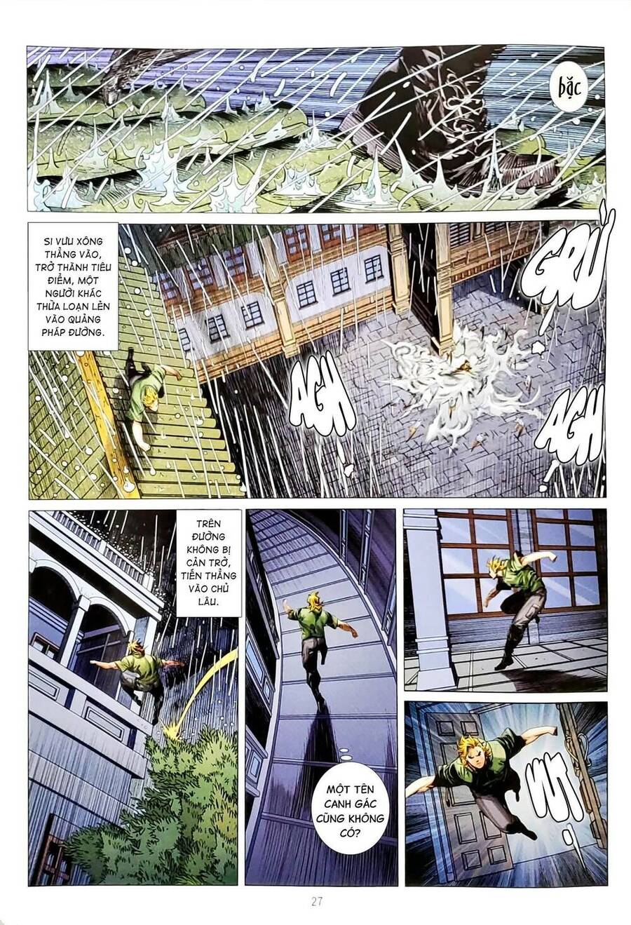 Long Hổ Môn Chapter 1154.2 - Trang 2