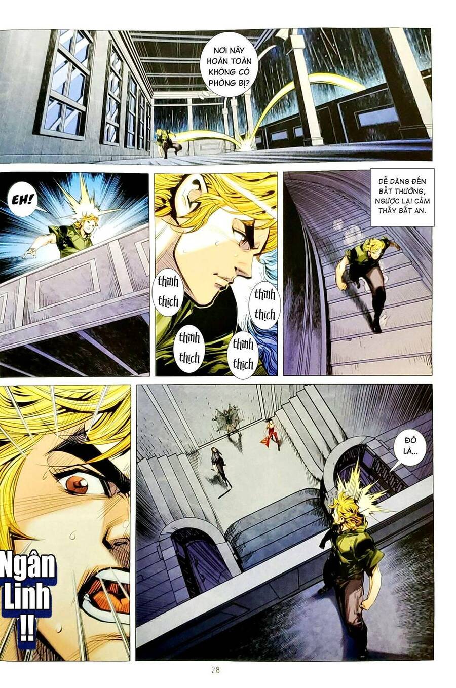 Long Hổ Môn Chapter 1154.2 - Trang 2