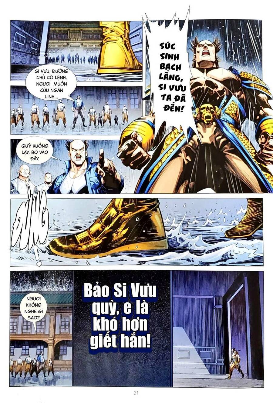 Long Hổ Môn Chapter 1154.2 - Trang 2