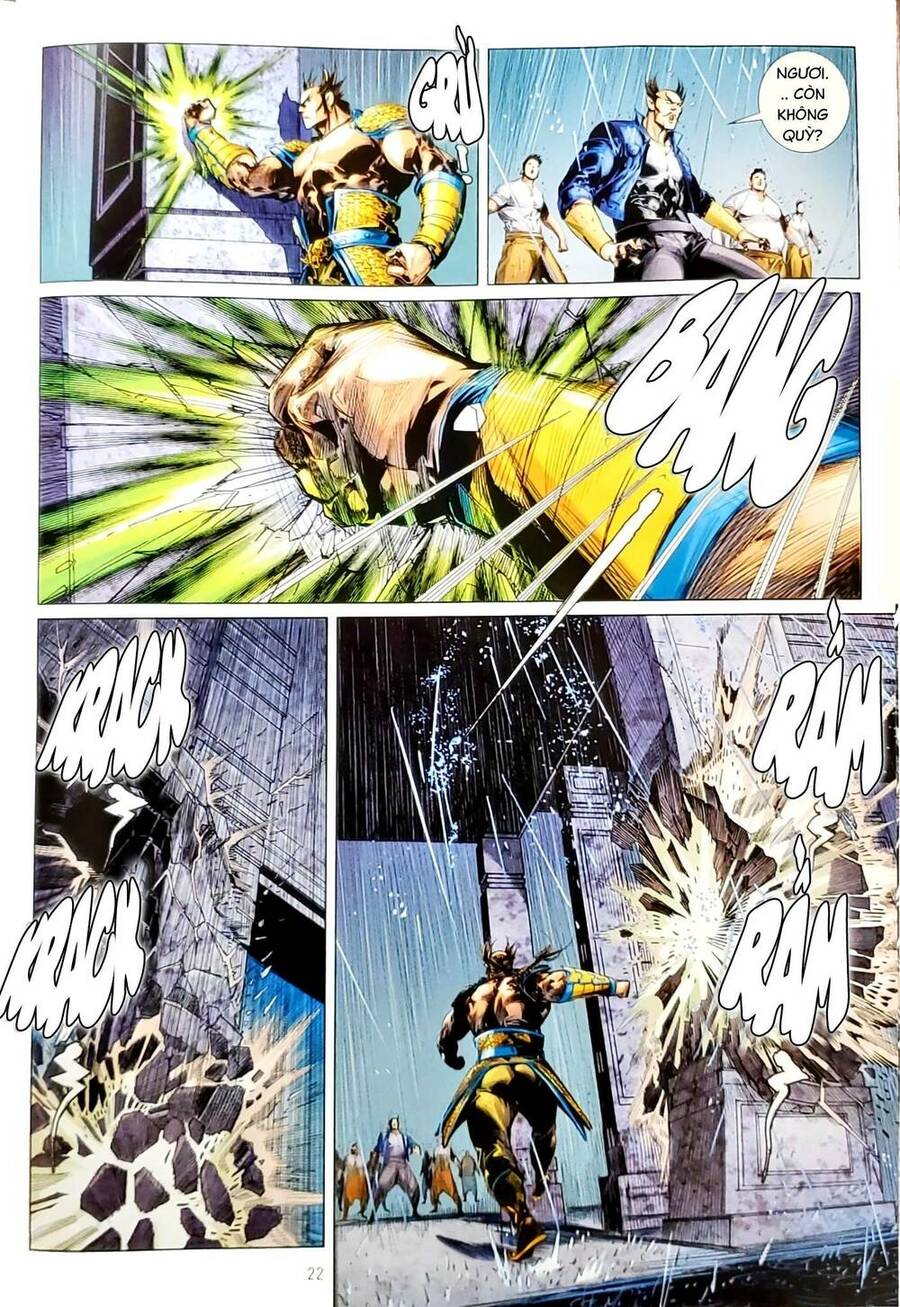 Long Hổ Môn Chapter 1154.2 - Trang 2