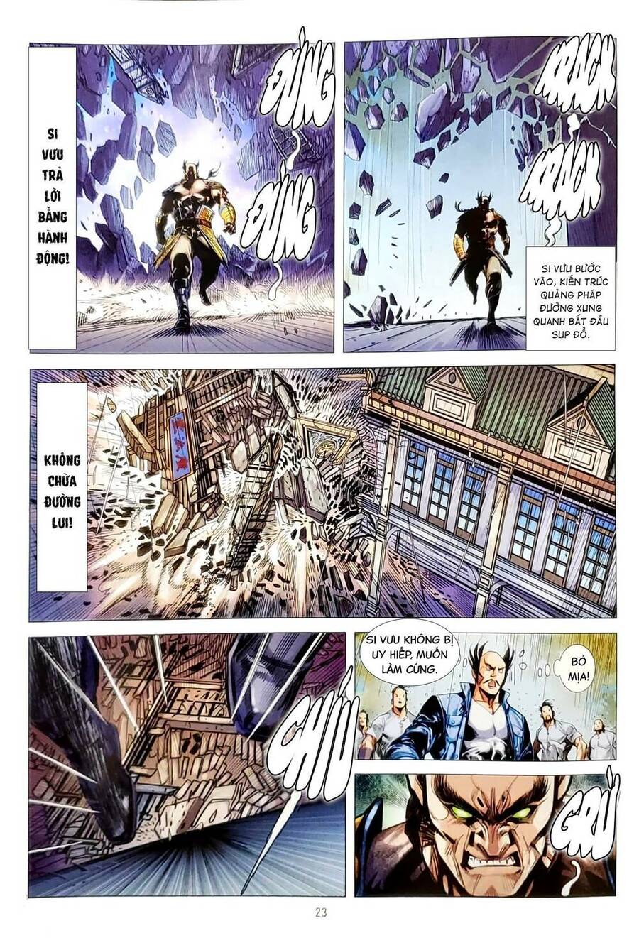 Long Hổ Môn Chapter 1154.2 - Trang 2