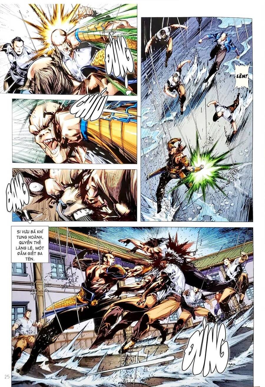 Long Hổ Môn Chapter 1154.2 - Trang 2