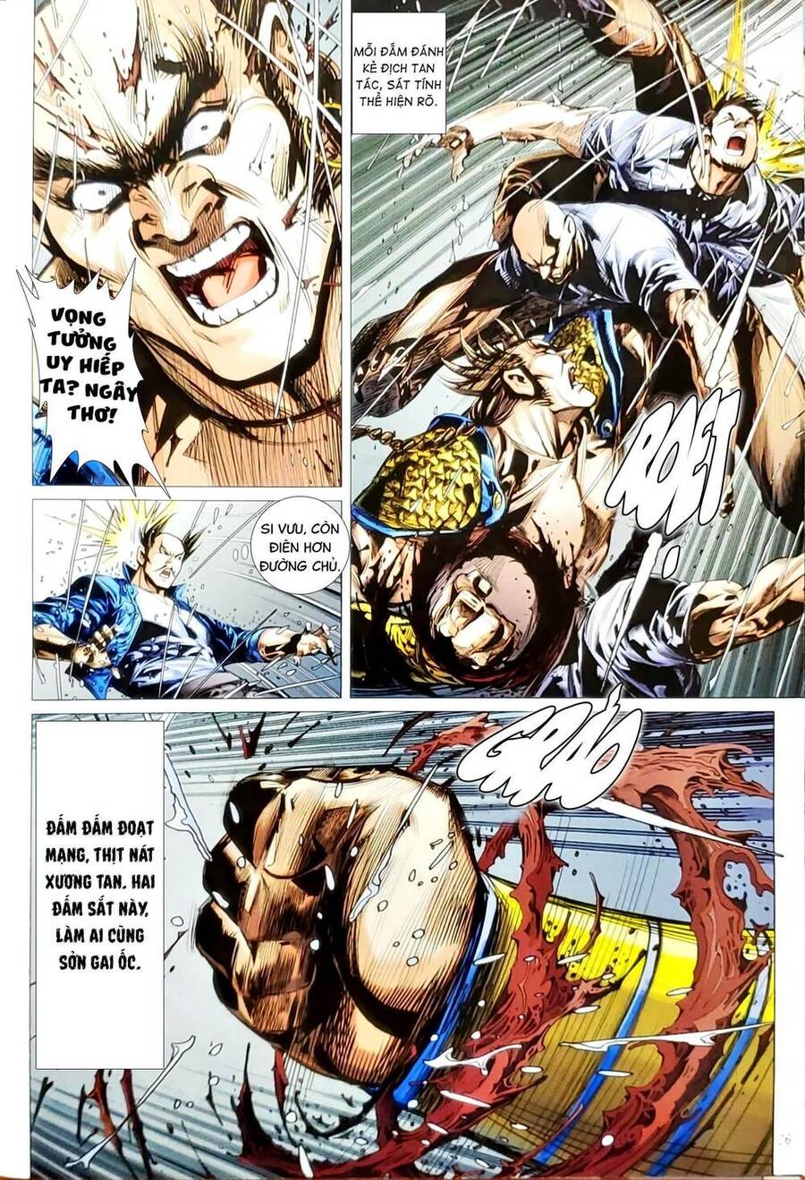 Long Hổ Môn Chapter 1154.2 - Trang 2