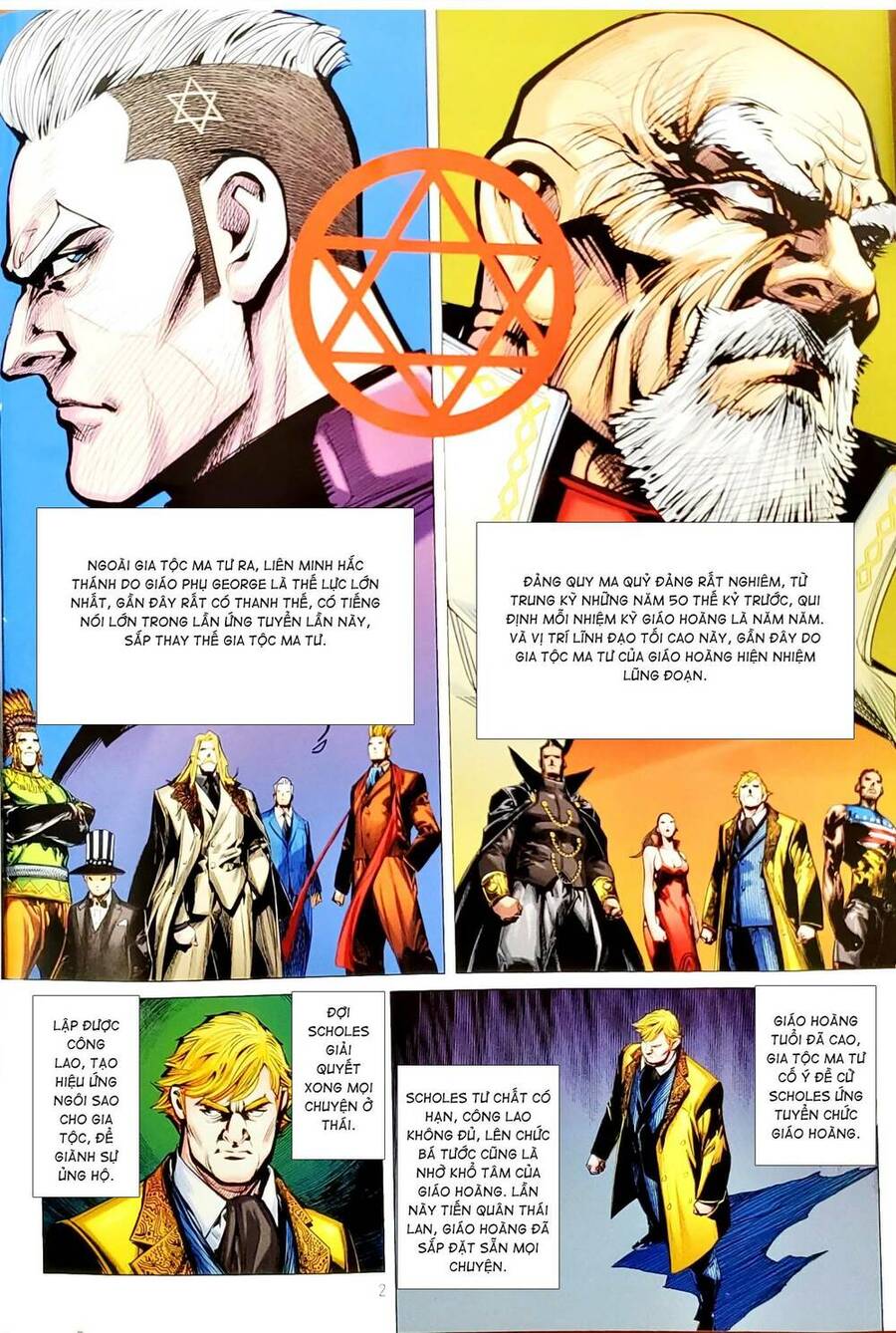 Long Hổ Môn Chapter 1154 - Trang 2