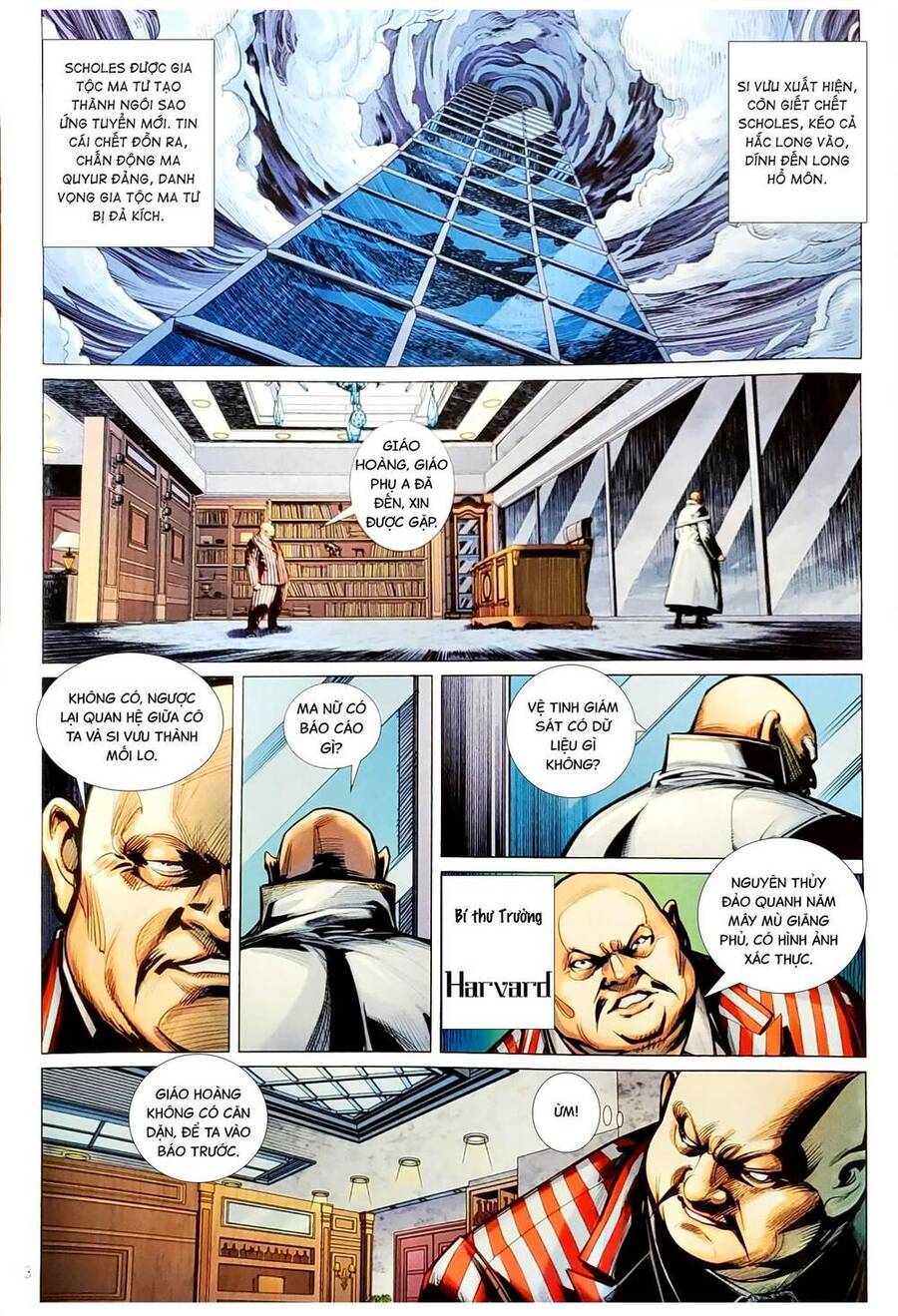 Long Hổ Môn Chapter 1154 - Trang 2