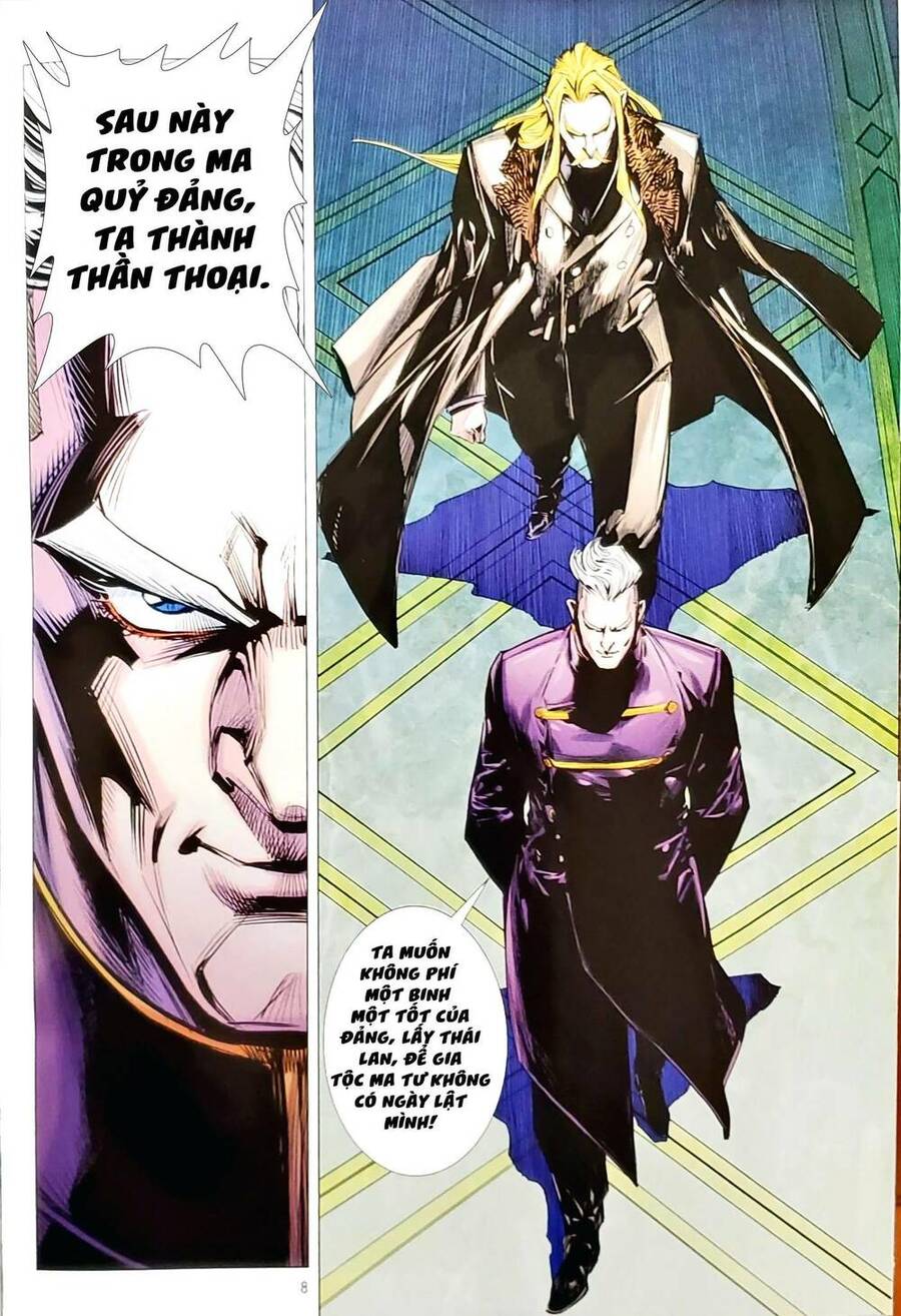 Long Hổ Môn Chapter 1154 - Trang 2