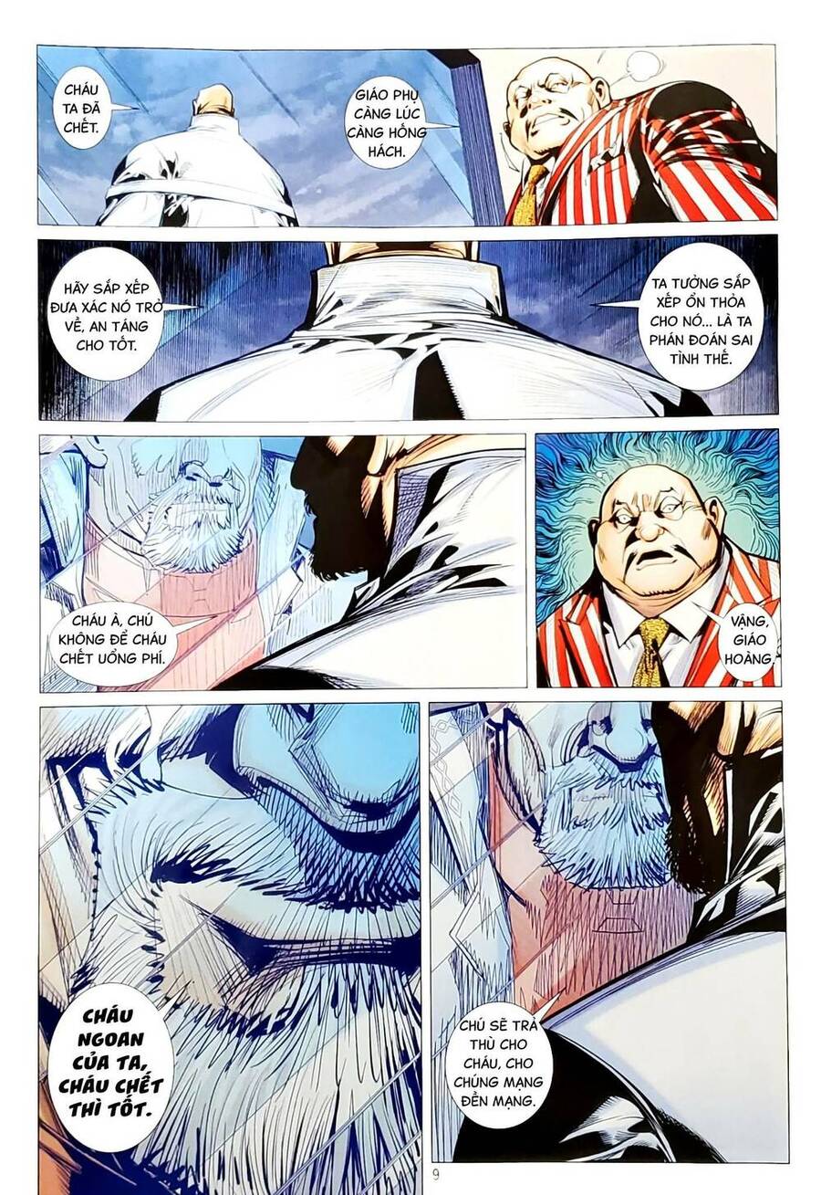 Long Hổ Môn Chapter 1154 - Trang 2