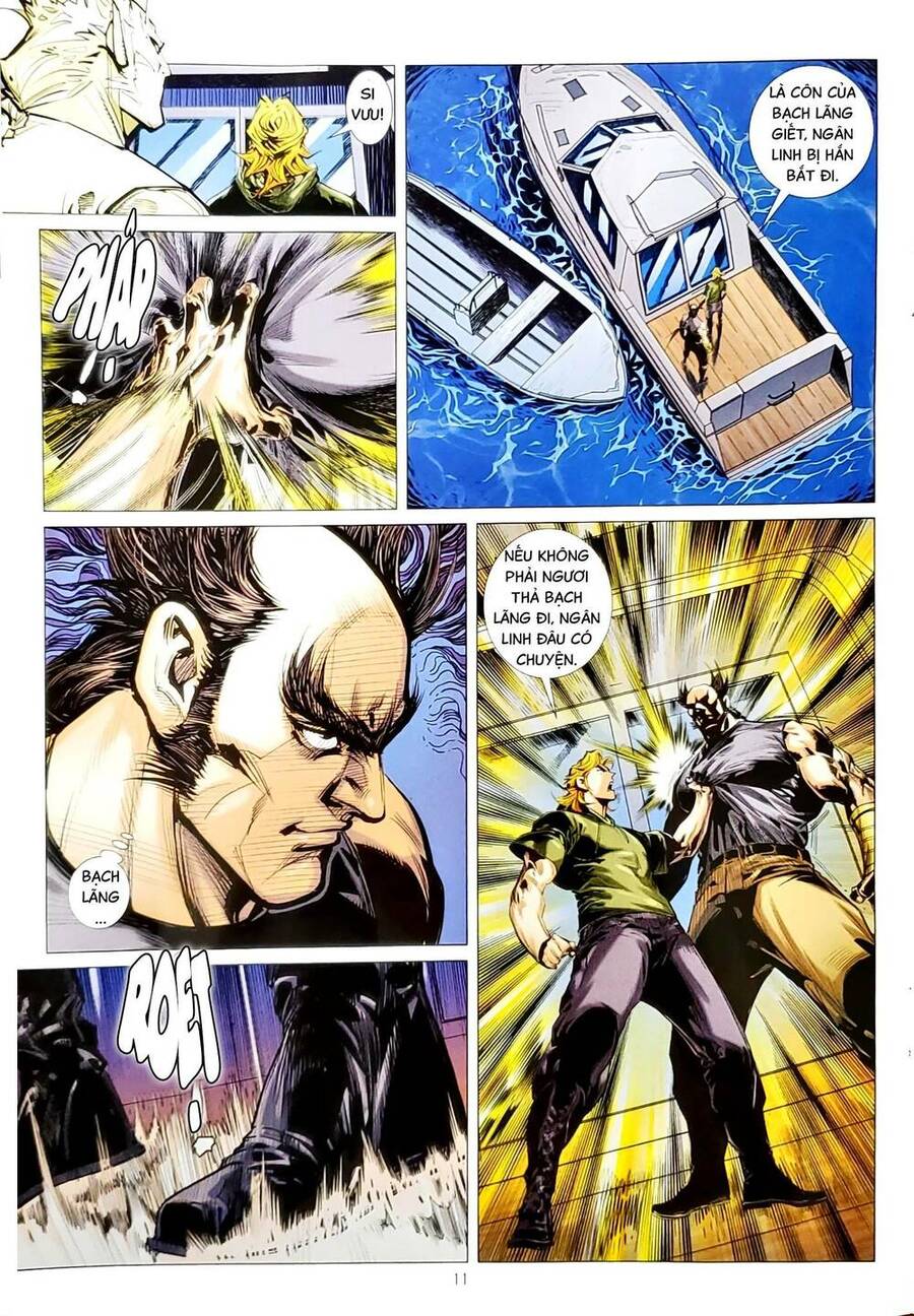 Long Hổ Môn Chapter 1154 - Trang 2