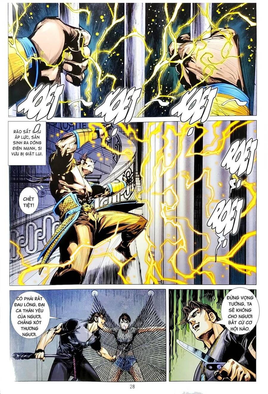 Long Hổ Môn Chapter 1155.2 - Trang 2