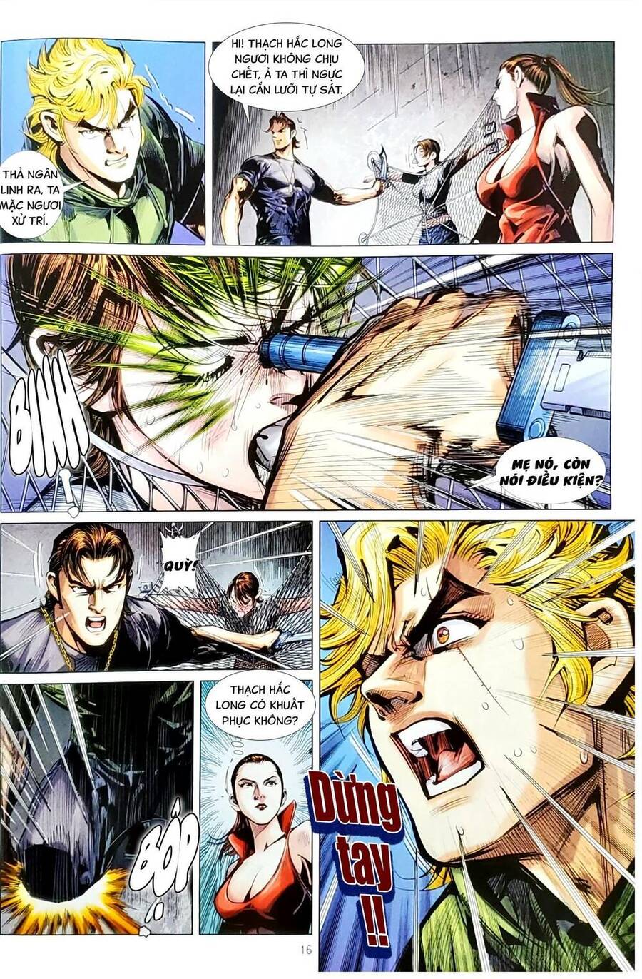 Long Hổ Môn Chapter 1155.2 - Trang 2