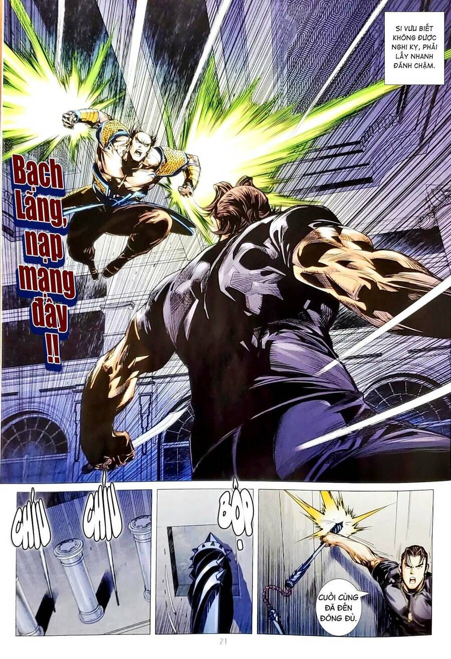 Long Hổ Môn Chapter 1155.2 - Trang 2