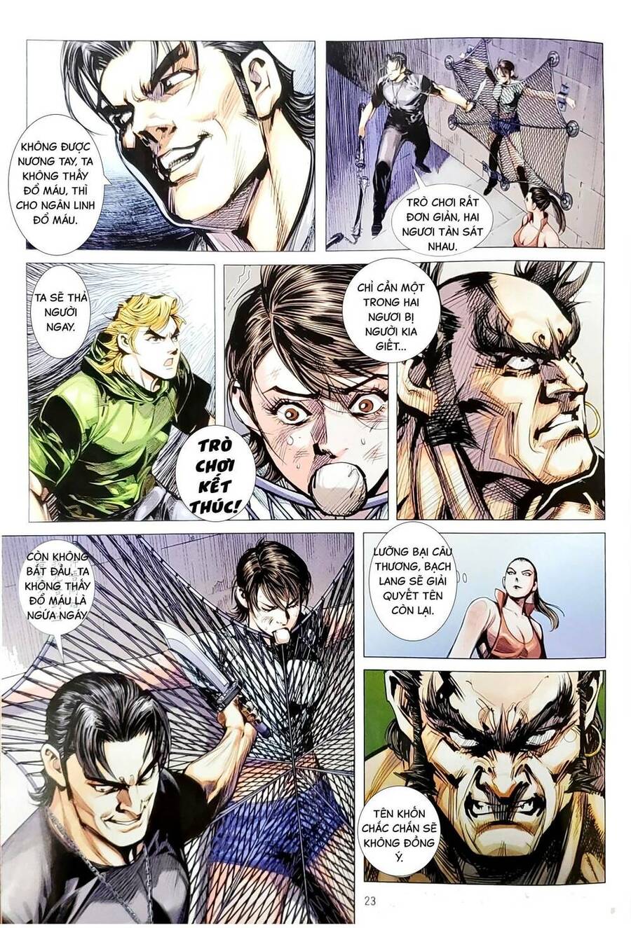 Long Hổ Môn Chapter 1155.2 - Trang 2