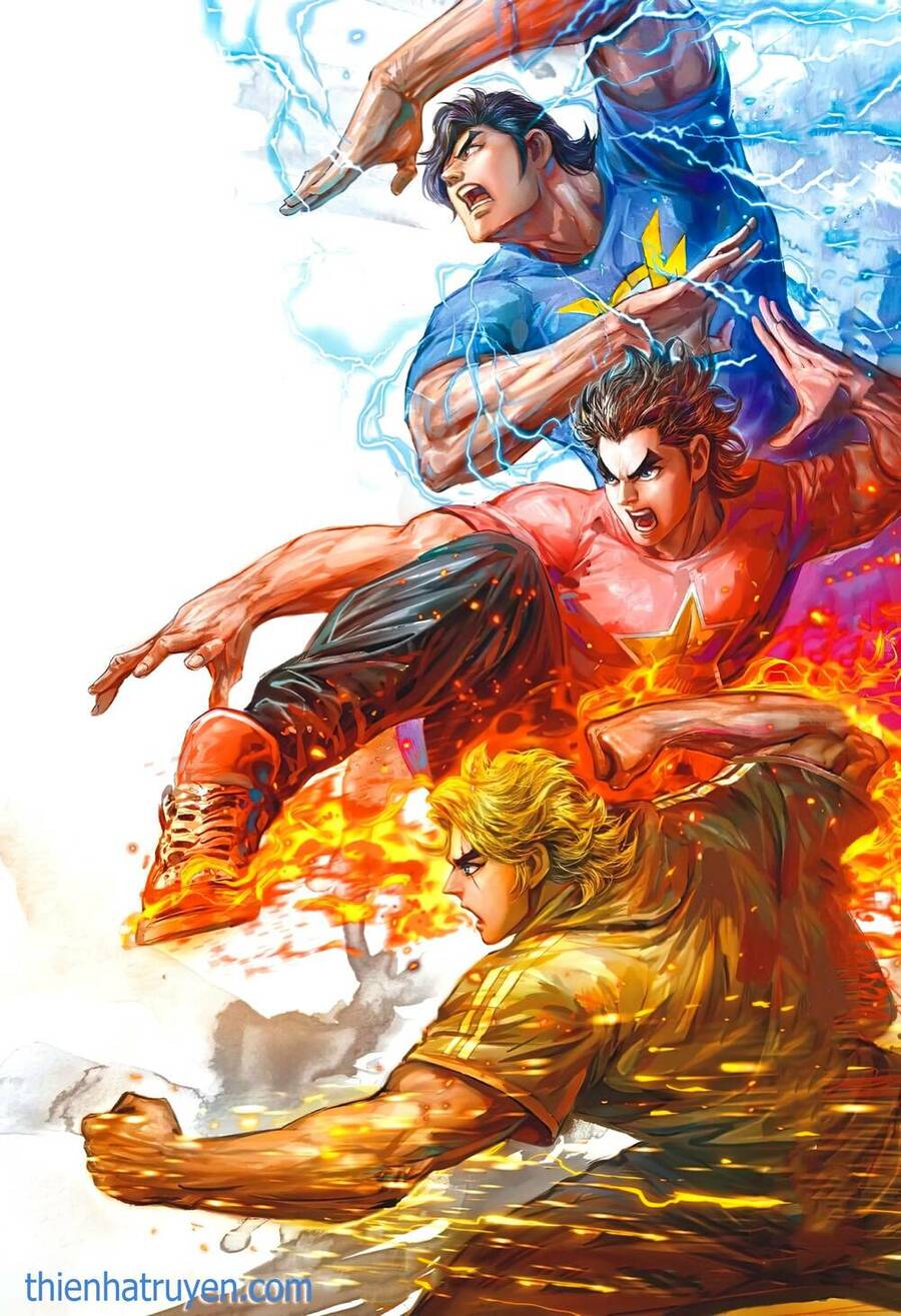 Long Hổ Môn Chapter 1155 - Trang 2