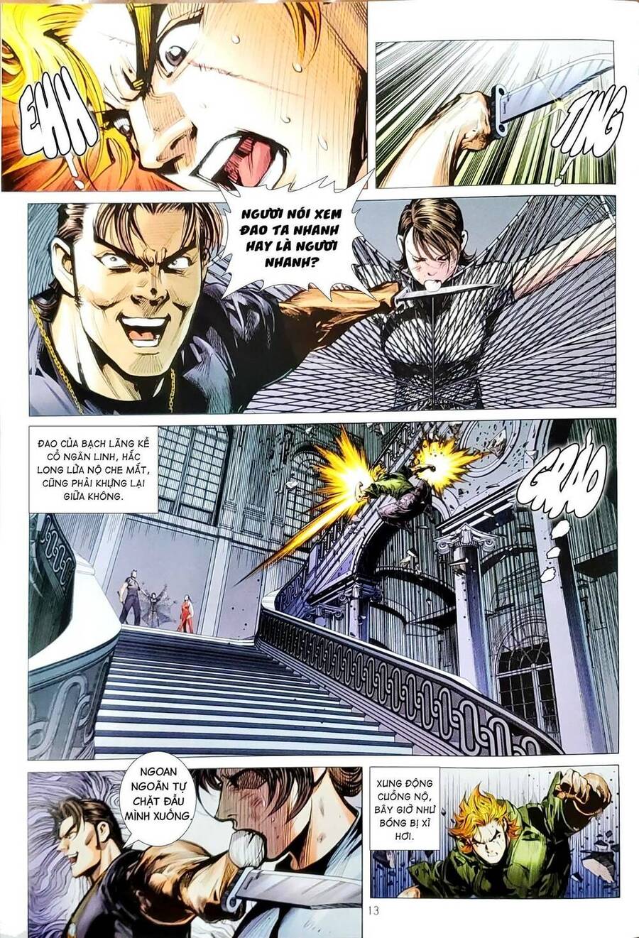 Long Hổ Môn Chapter 1155 - Trang 2