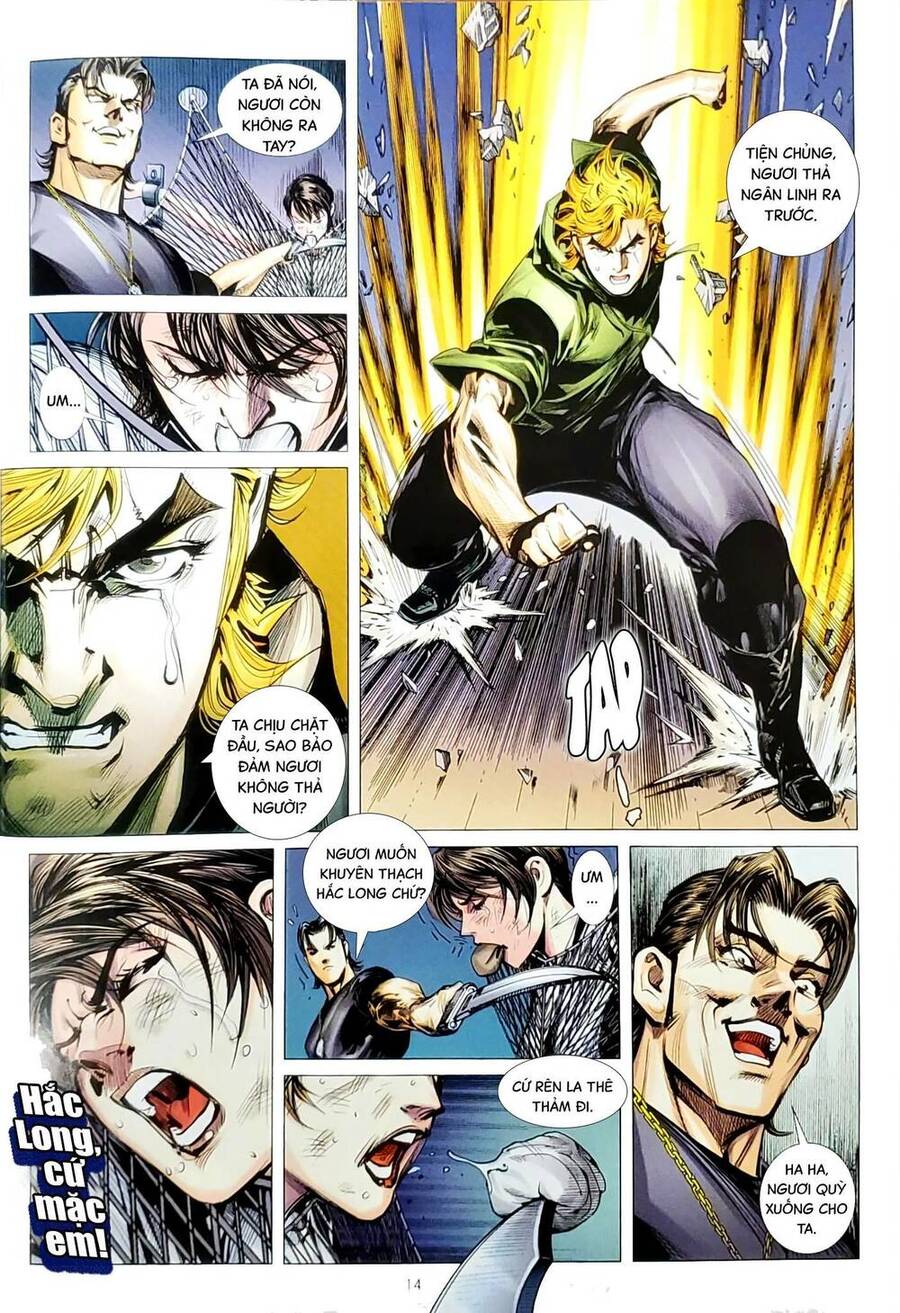 Long Hổ Môn Chapter 1155 - Trang 2