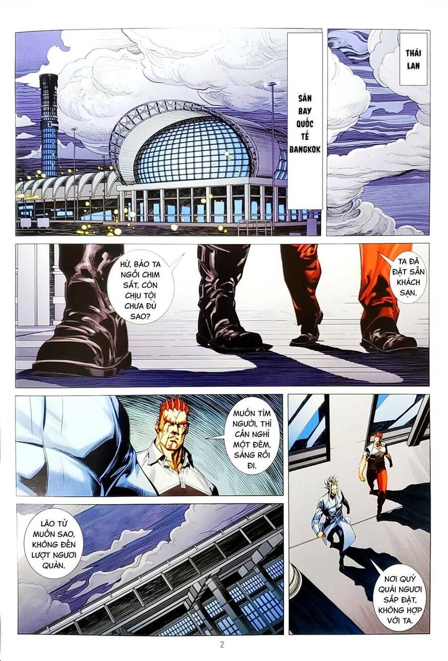 Long Hổ Môn Chapter 1155 - Trang 2