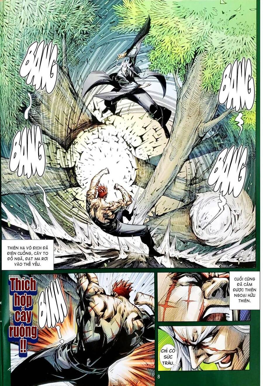 Long Hổ Môn Chapter 1155 - Trang 2