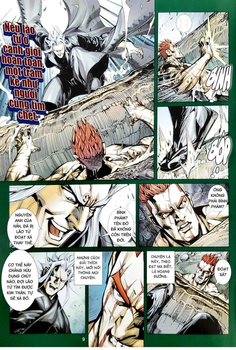 Long Hổ Môn Chapter 1155 - Trang 2