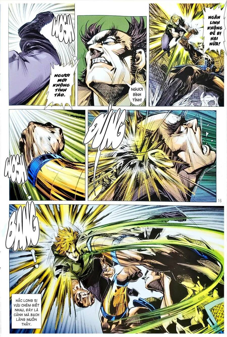 Long Hổ Môn Chapter 1156.2 - Trang 2