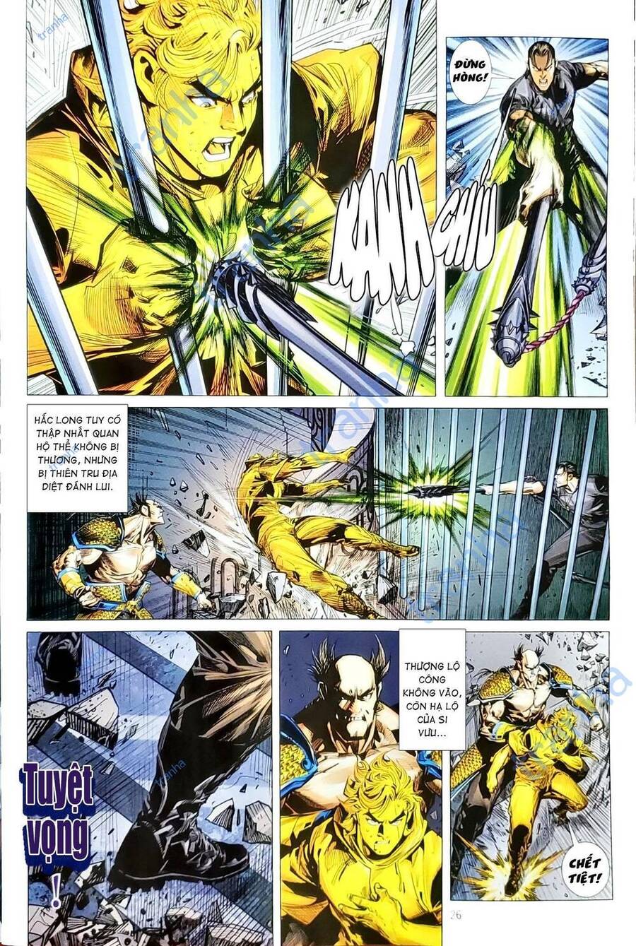 Long Hổ Môn Chapter 1156.2 - Trang 2