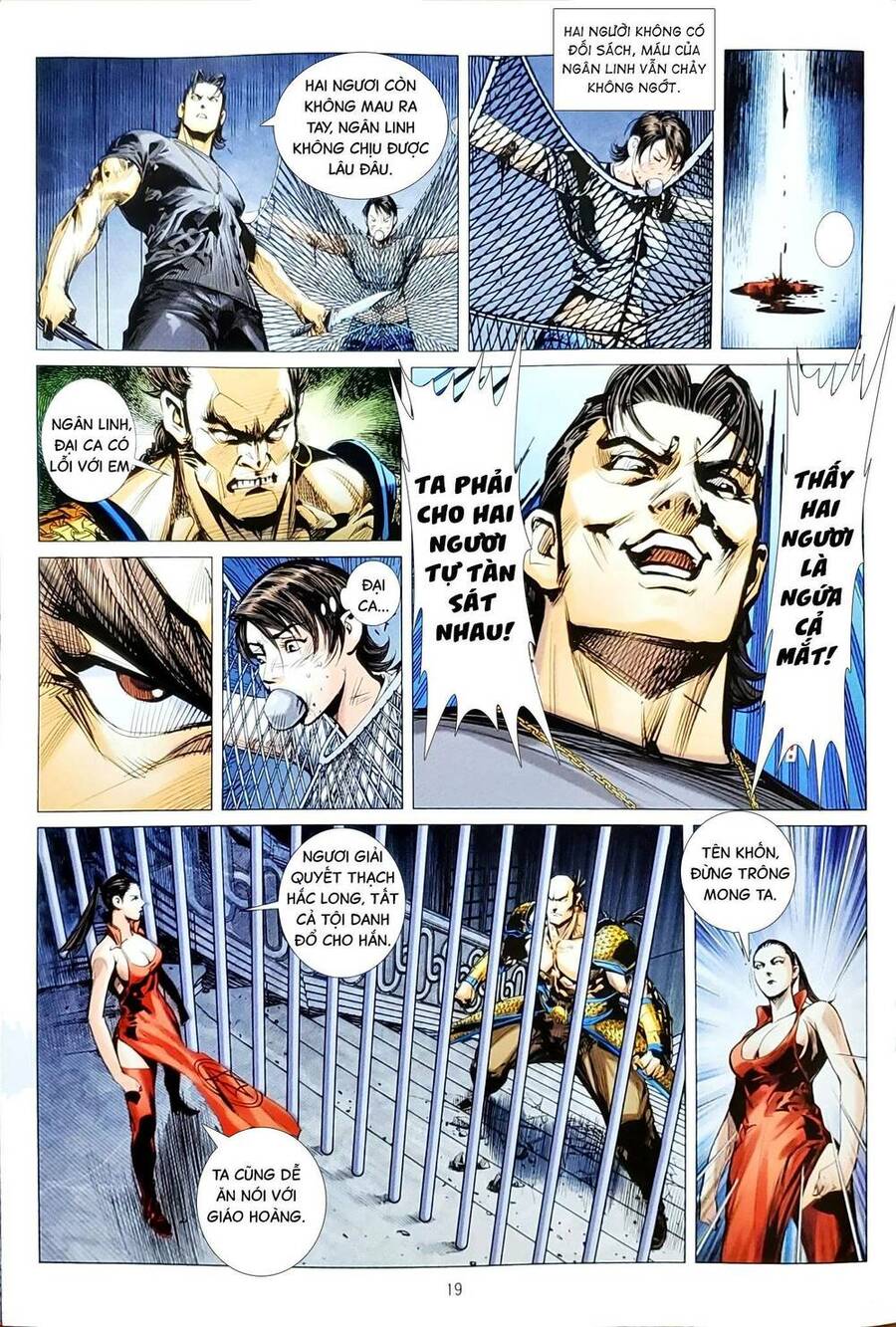 Long Hổ Môn Chapter 1156.2 - Trang 2