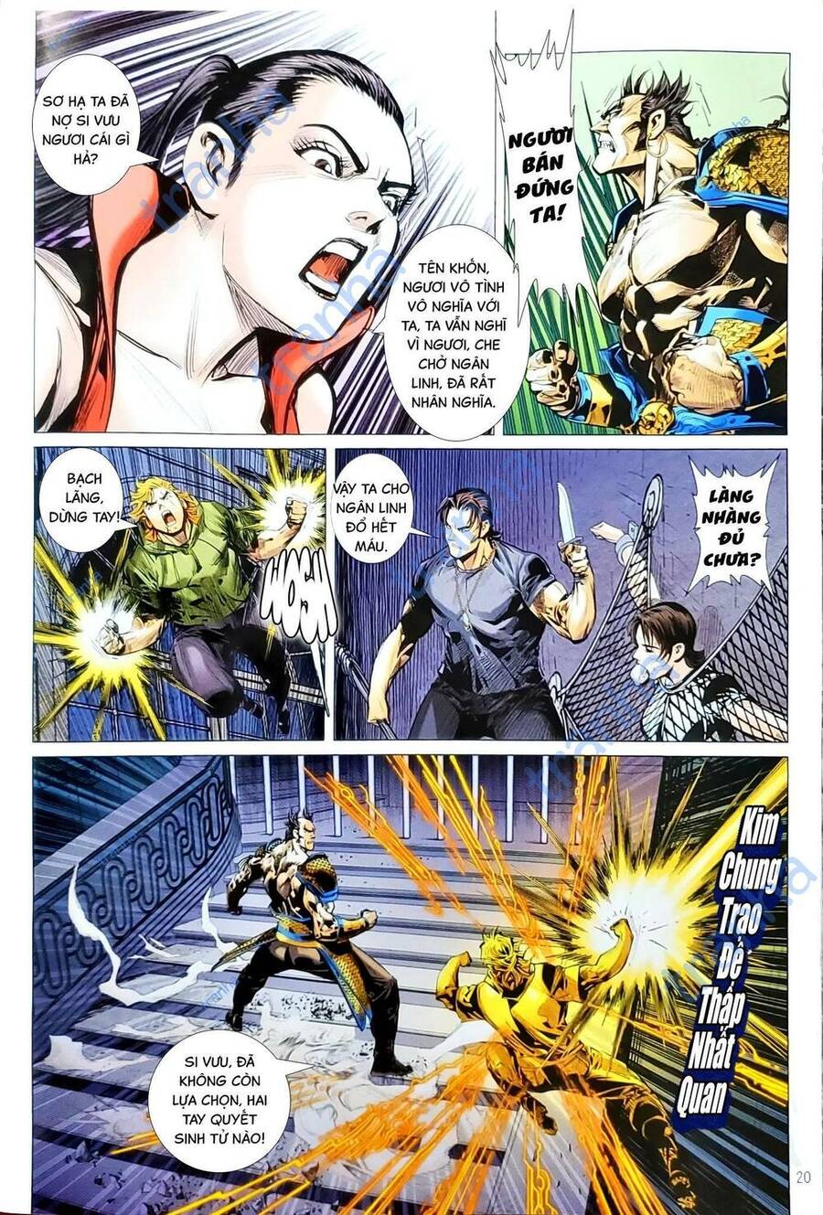 Long Hổ Môn Chapter 1156.2 - Trang 2