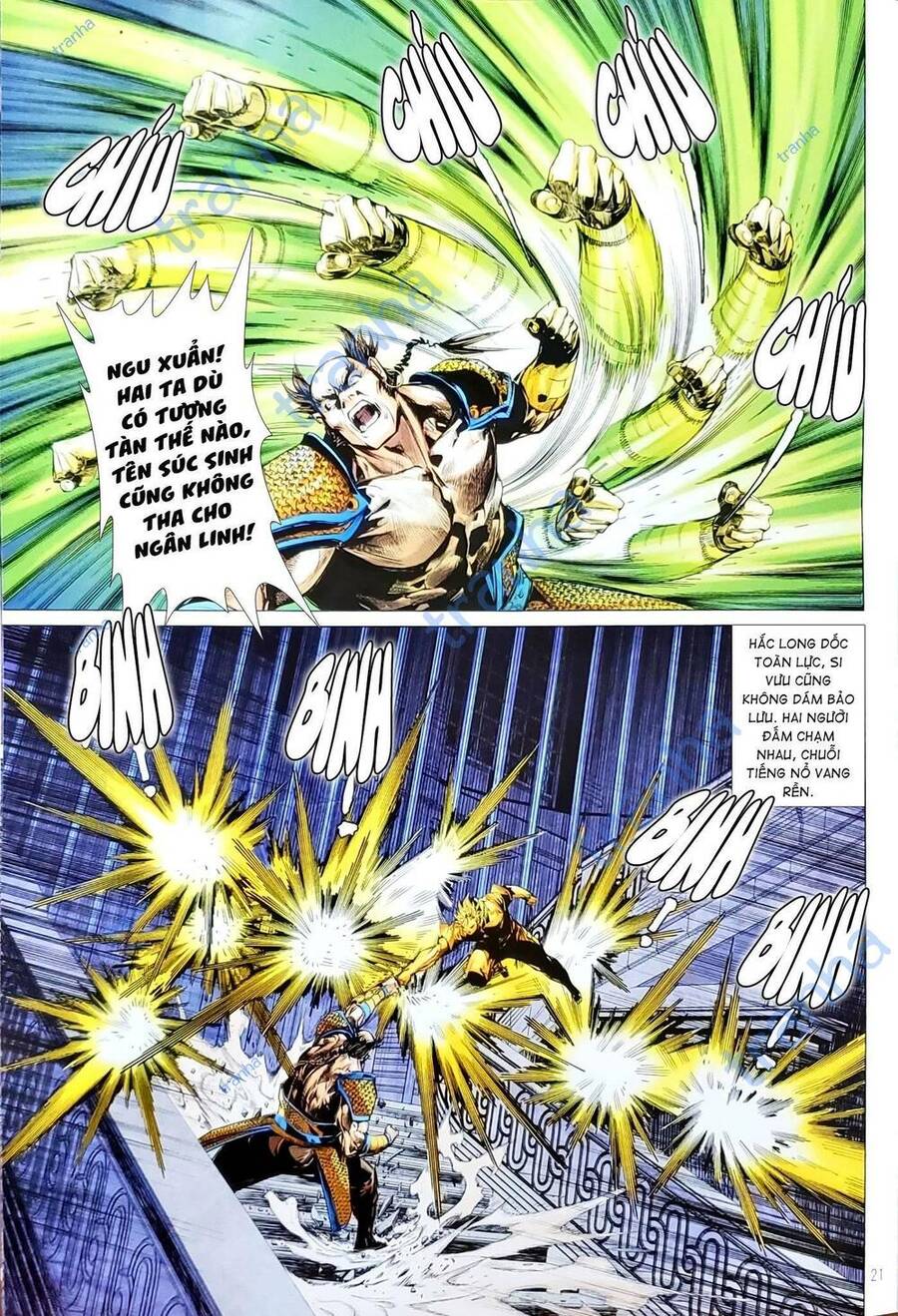 Long Hổ Môn Chapter 1156.2 - Trang 2