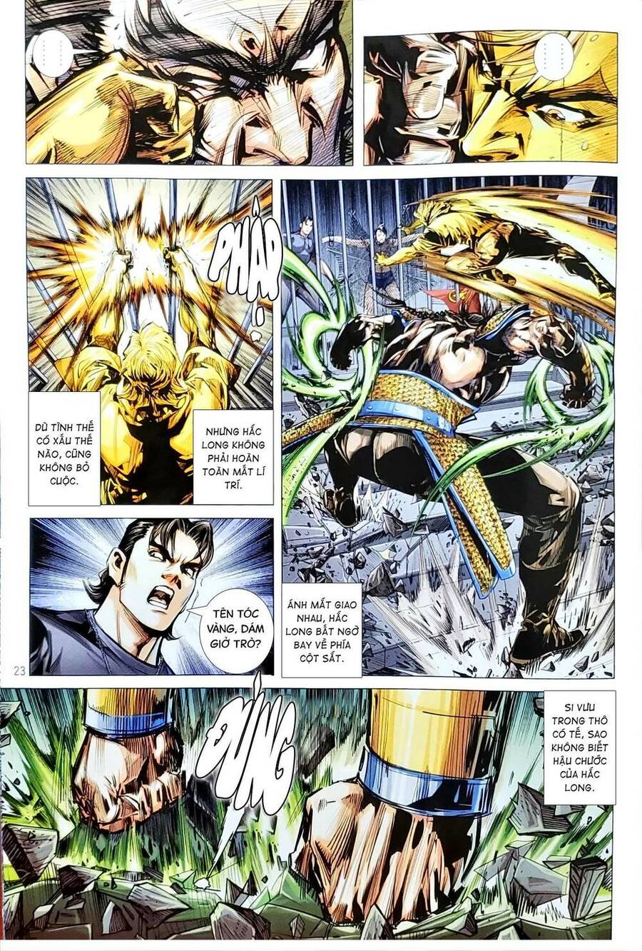 Long Hổ Môn Chapter 1156.2 - Trang 2