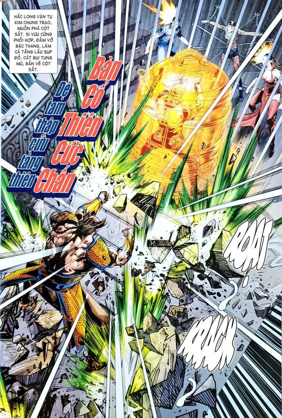 Long Hổ Môn Chapter 1156.2 - Trang 2