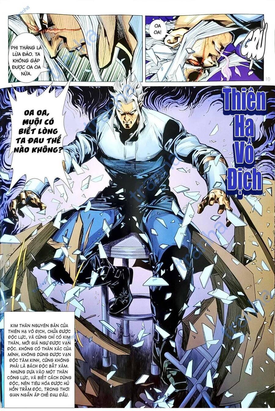 Long Hổ Môn Chapter 1156 - Trang 2